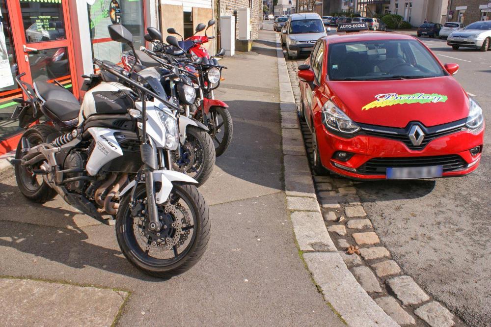Auto école près de Landéan