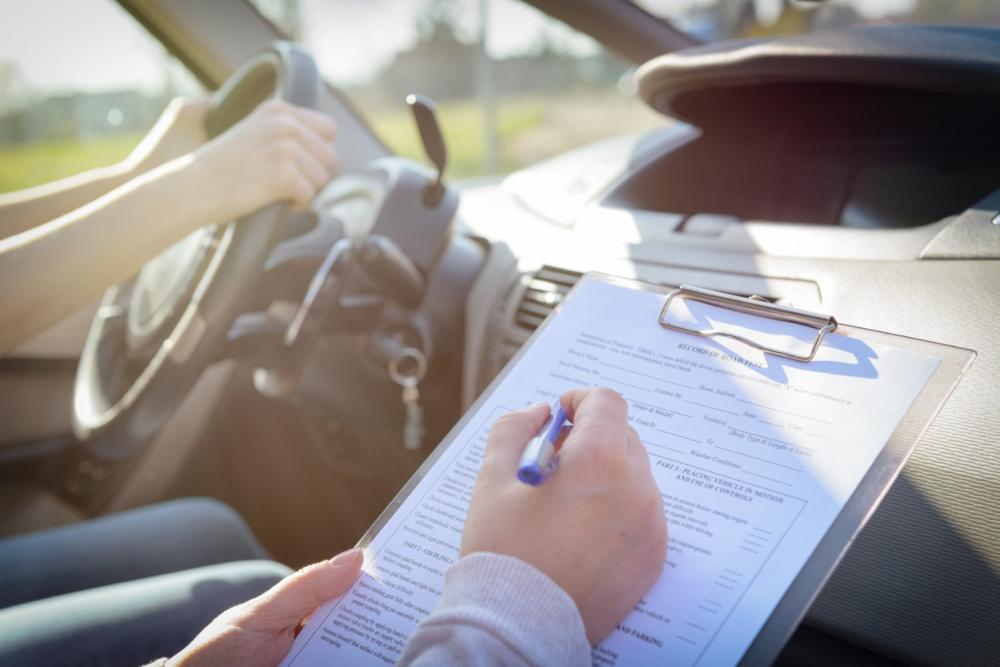 Conduite supervisée près de Landéan