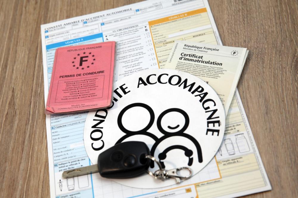 permis conduite accompagnee