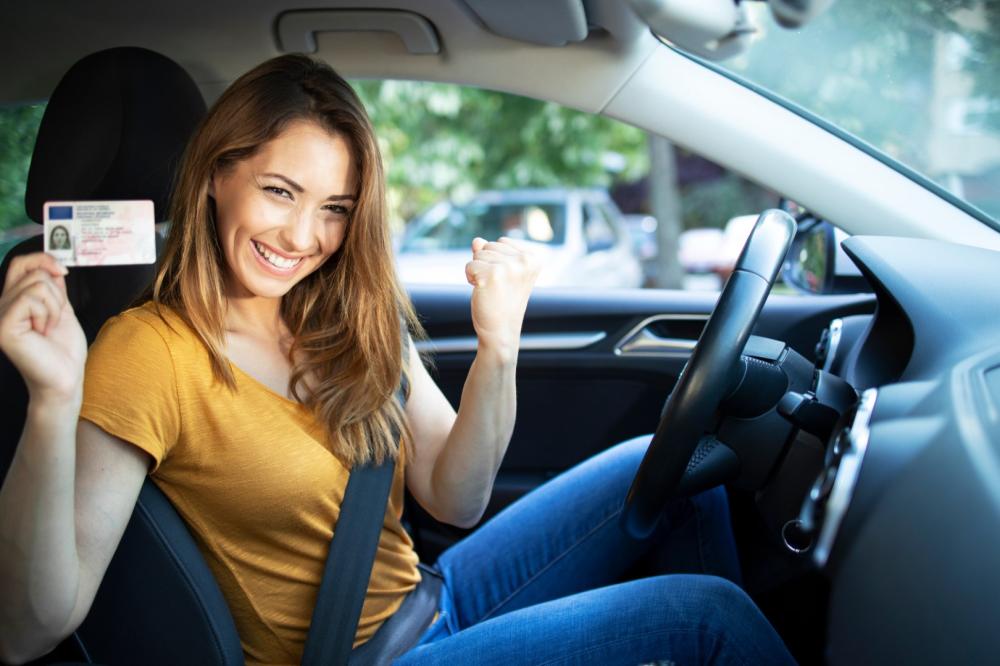 Permis B près de Landéan