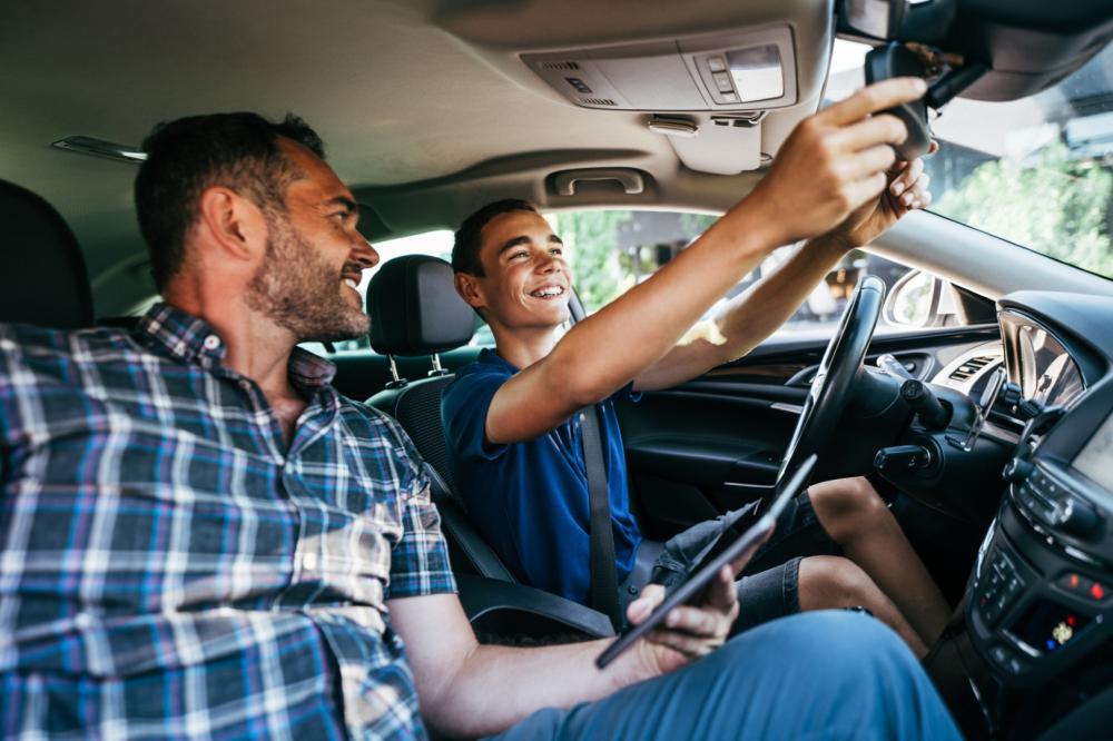 Conduite accompagnée près de Landéan
