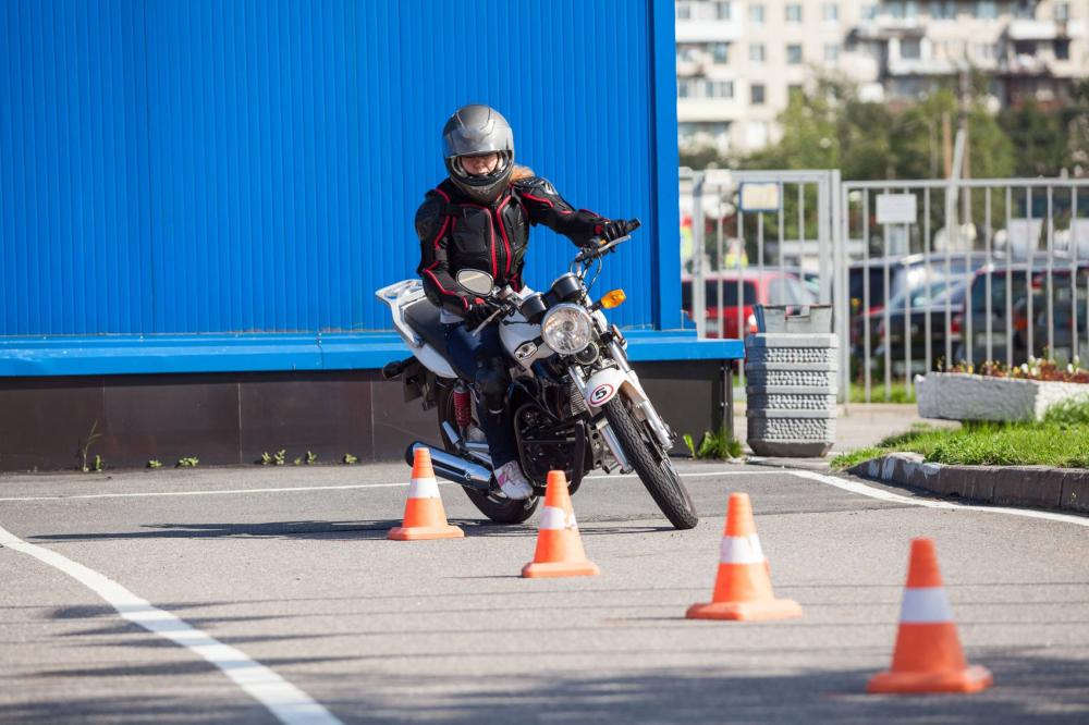 Permis moto près de Landéan